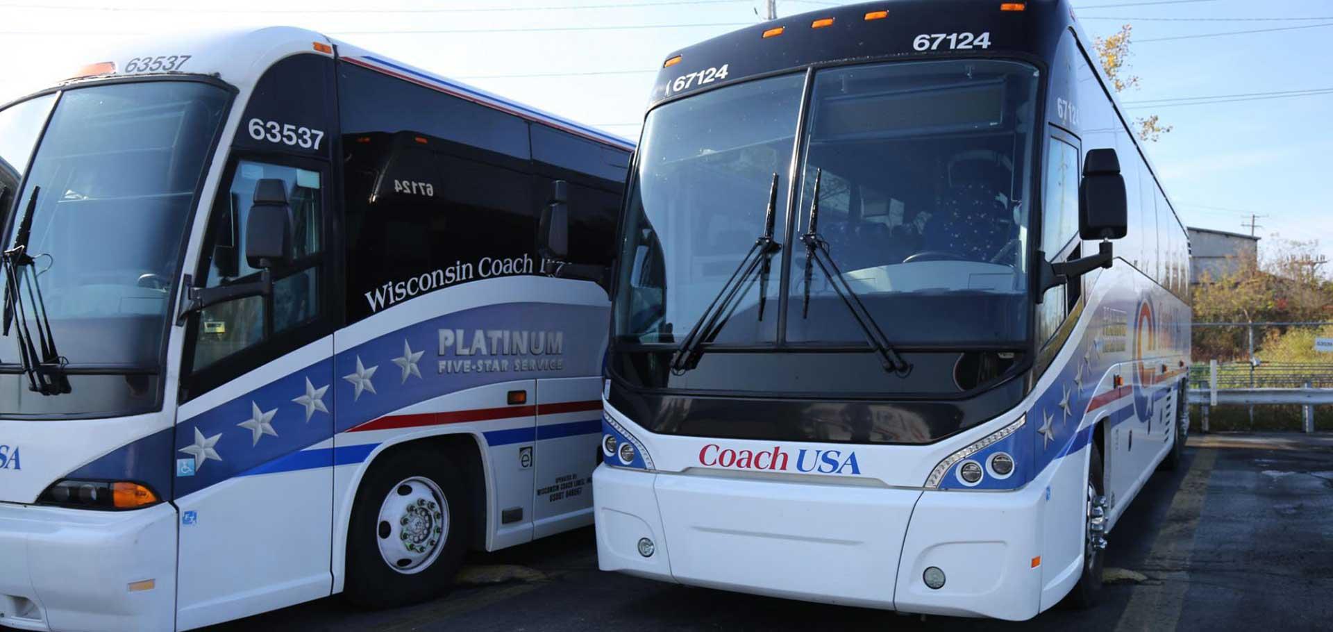 Wisconsin Coach Coach USA